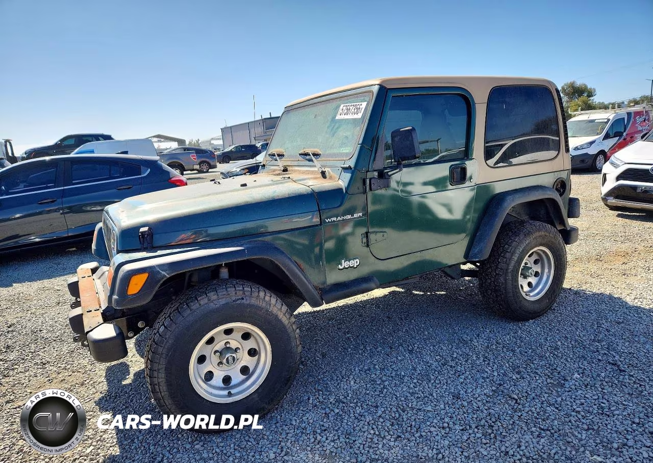 2001 Jeep Wrangler - Tj Se