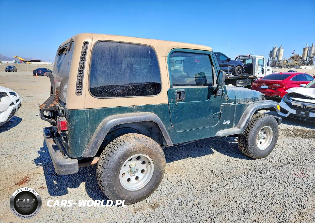 2001 Jeep Wrangler - Tj Se VIN:1J4FA29P51P314720 - 3