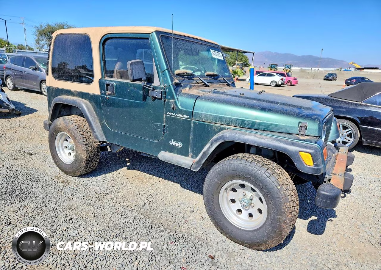 2001 Jeep Wrangler - Tj Se VIN:1J4FA29P51P314720 - 4