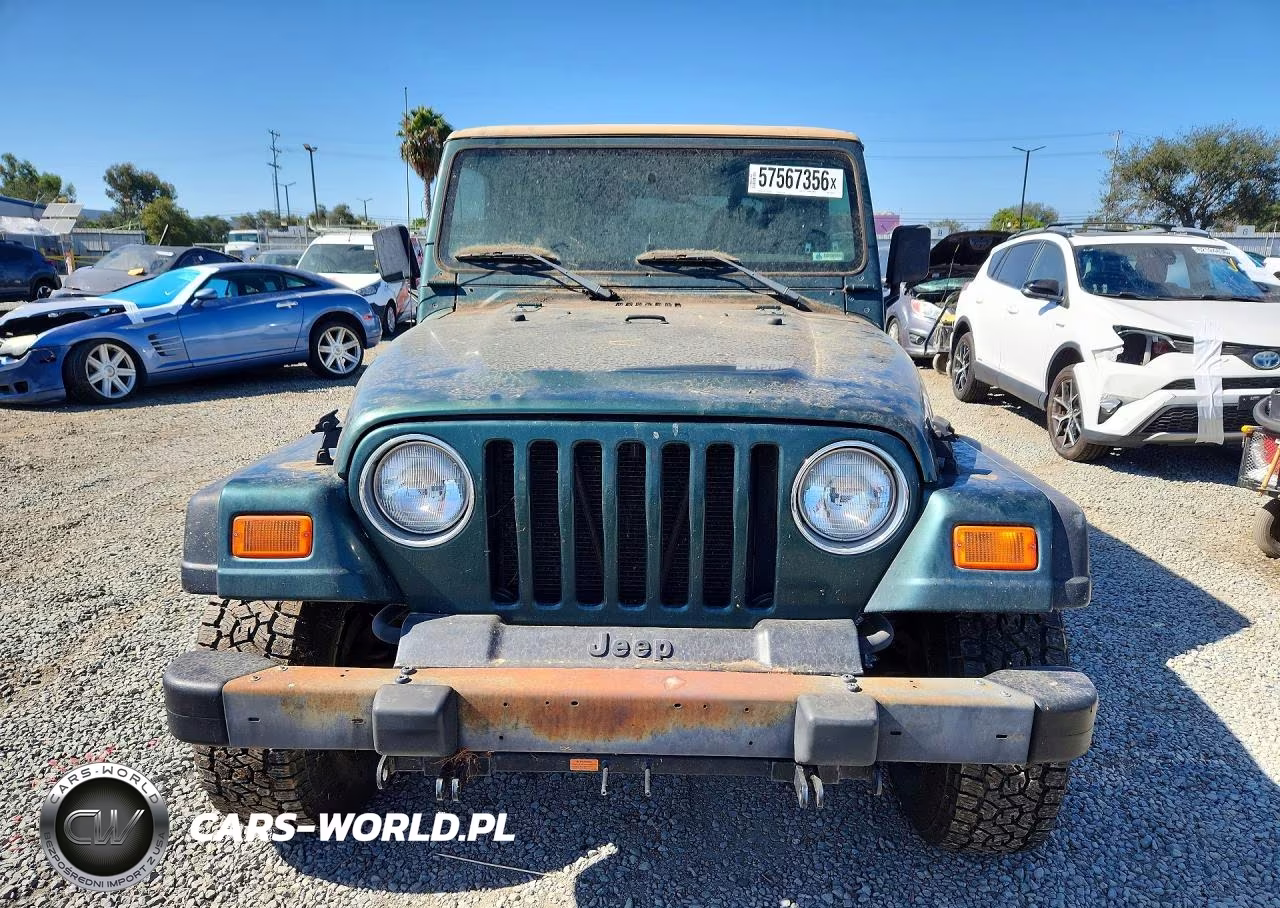 2001 Jeep Wrangler - Tj Se VIN:1J4FA29P51P314720 - 5