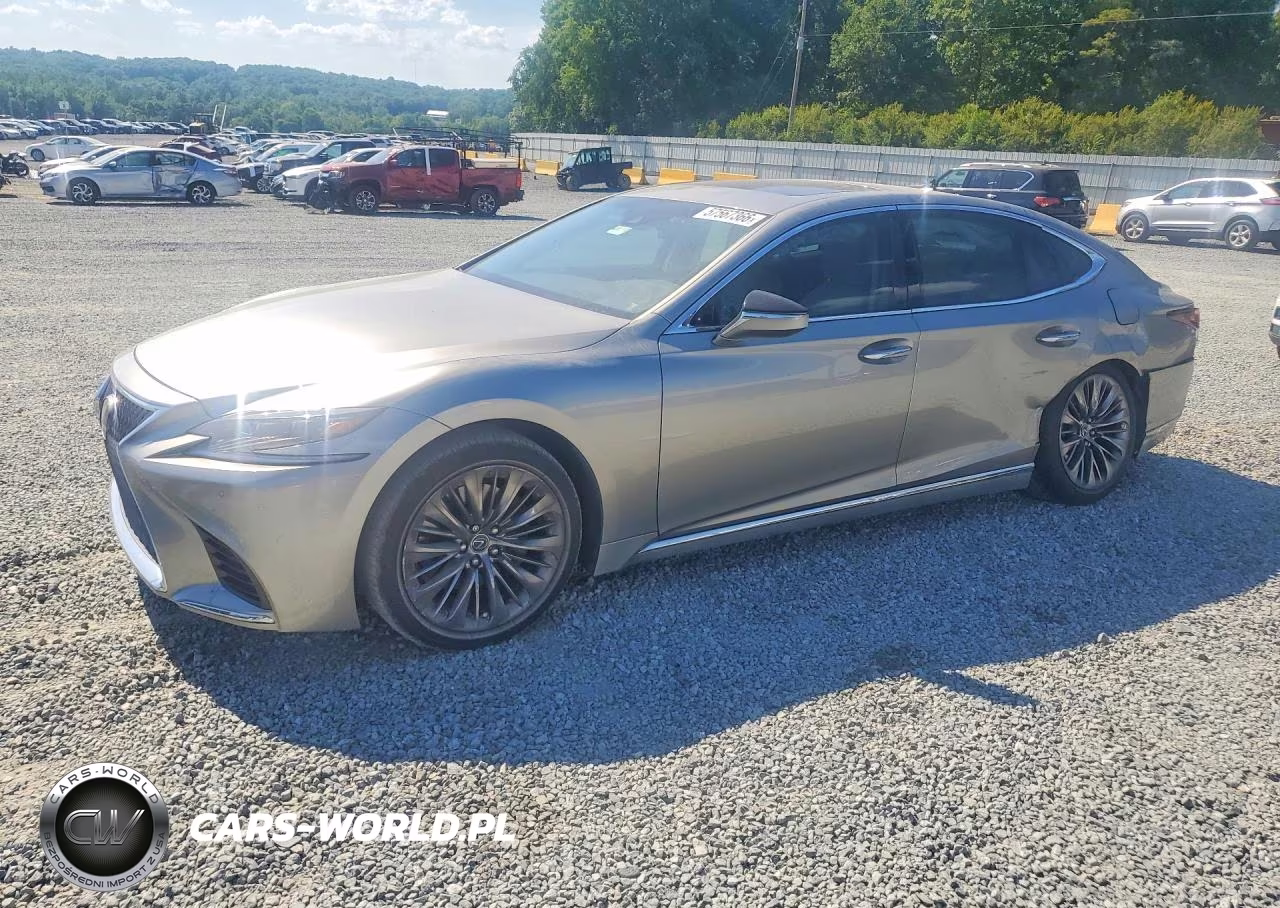 2020 Lexus Ls 500 Base