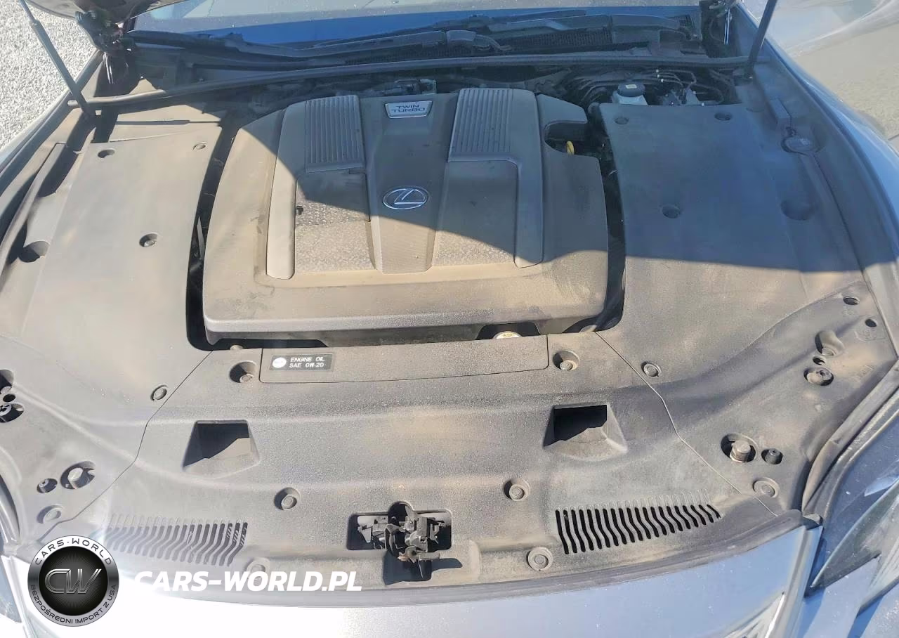 2020 Lexus Ls 500 Base VIN:JTHD51FF8L5012763 - 11