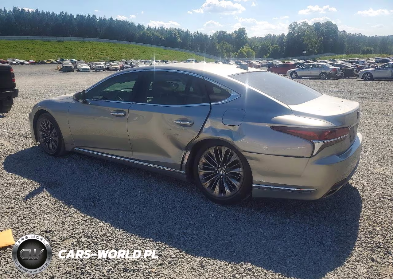 2020 Lexus Ls 500 Base VIN:JTHD51FF8L5012763 - 2