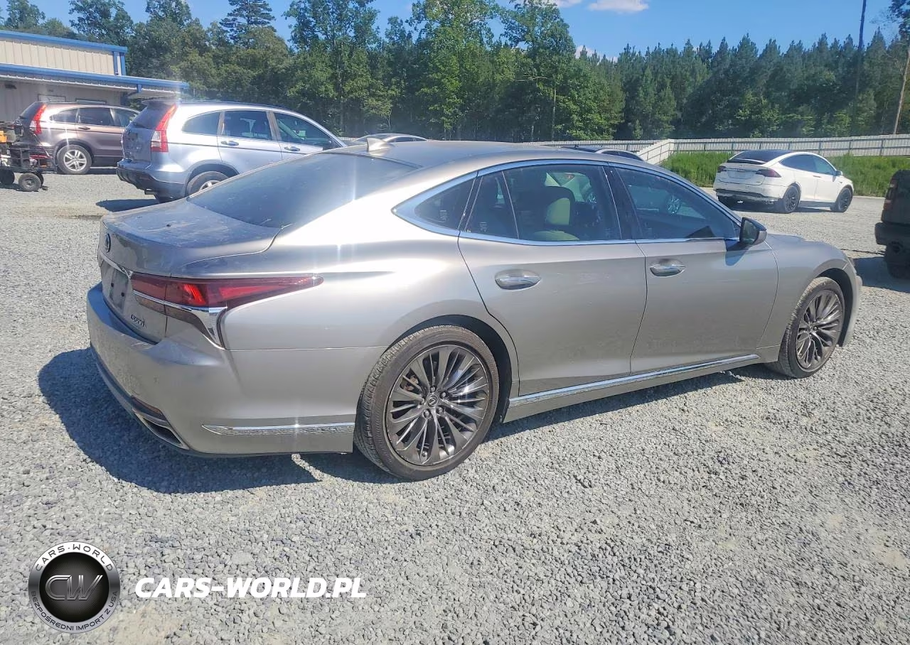 2020 Lexus Ls 500 Base VIN:JTHD51FF8L5012763 - 3