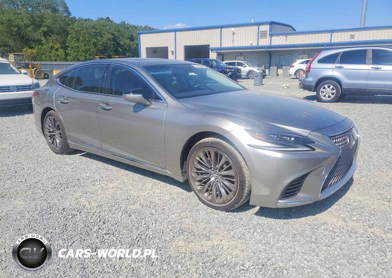 2020 Lexus Ls 500 Base VIN:JTHD51FF8L5012763 - 4