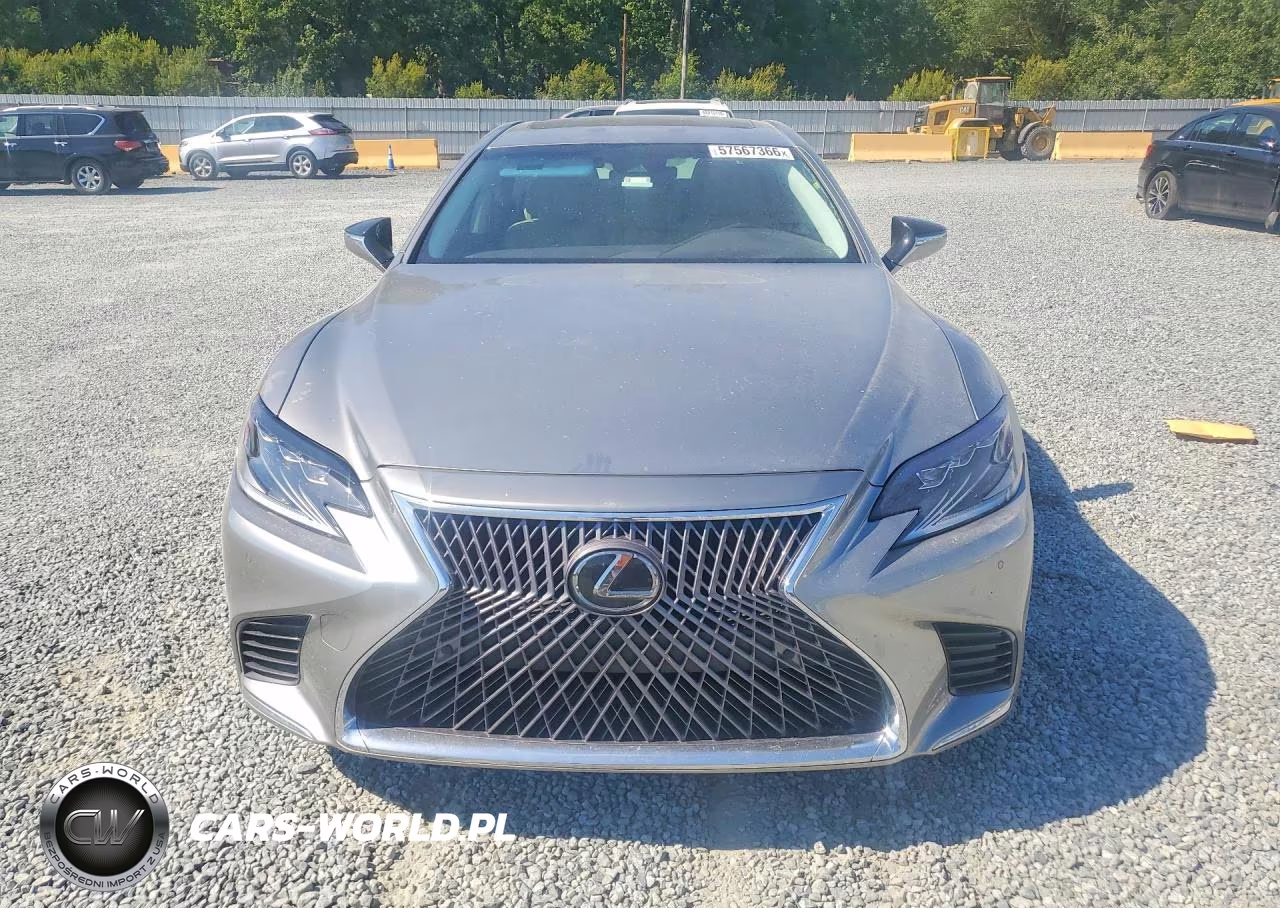 2020 Lexus Ls 500 Base VIN:JTHD51FF8L5012763 - 5