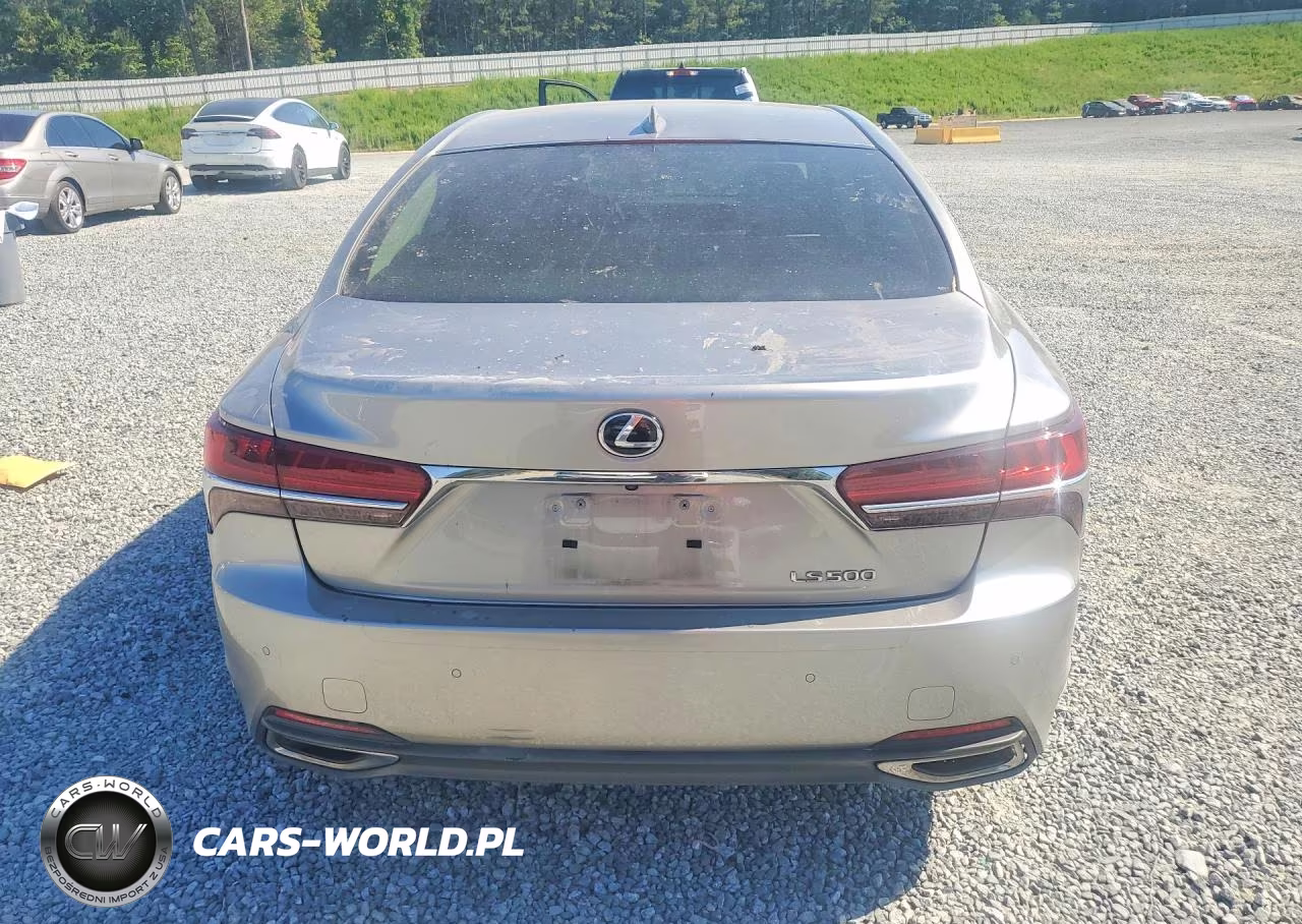 2020 Lexus Ls 500 Base VIN:JTHD51FF8L5012763 - 6