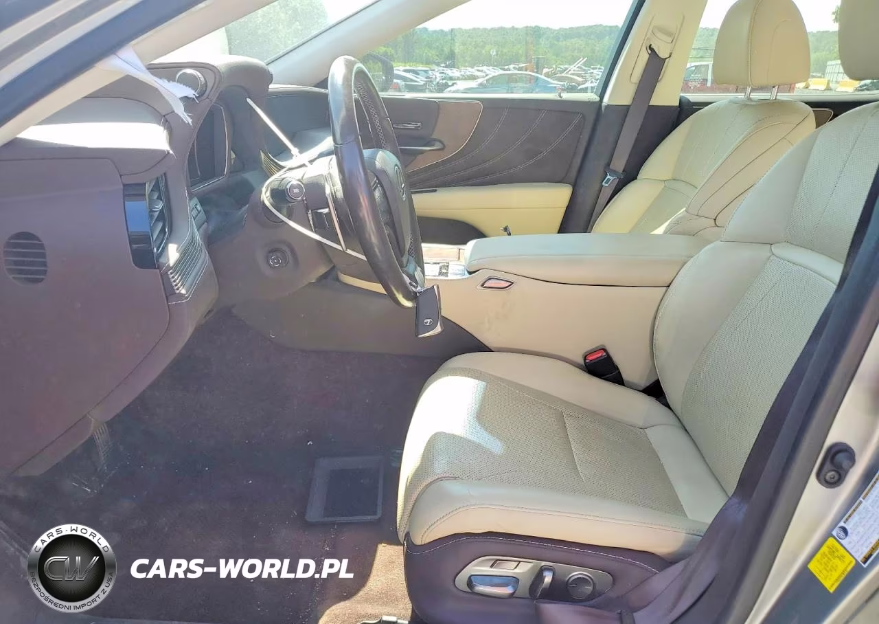 2020 Lexus Ls 500 Base VIN:JTHD51FF8L5012763 - 7