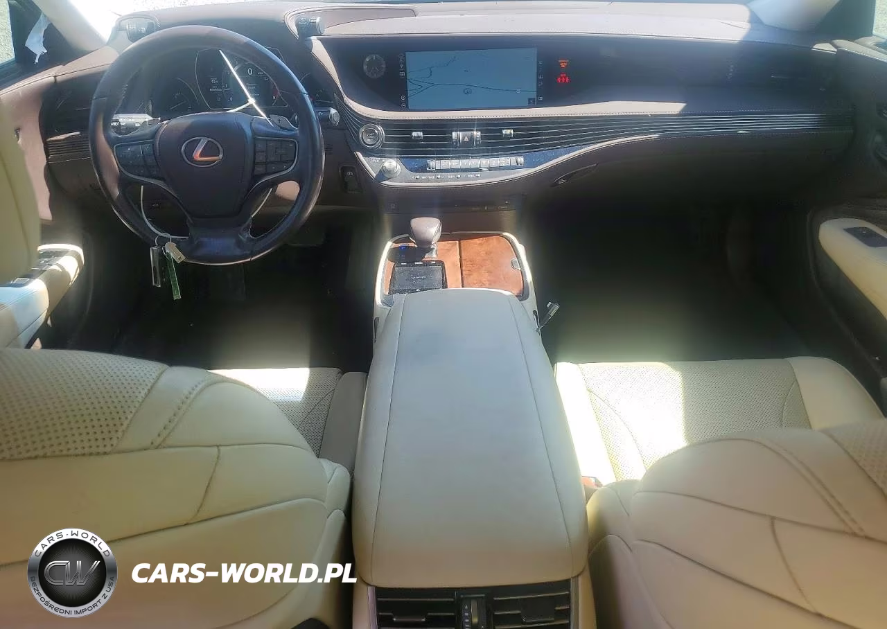 2020 Lexus Ls 500 Base VIN:JTHD51FF8L5012763 - 8