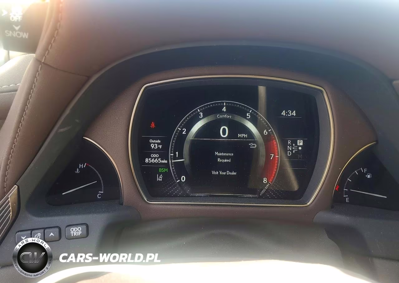 2020 Lexus Ls 500 Base VIN:JTHD51FF8L5012763 - 9