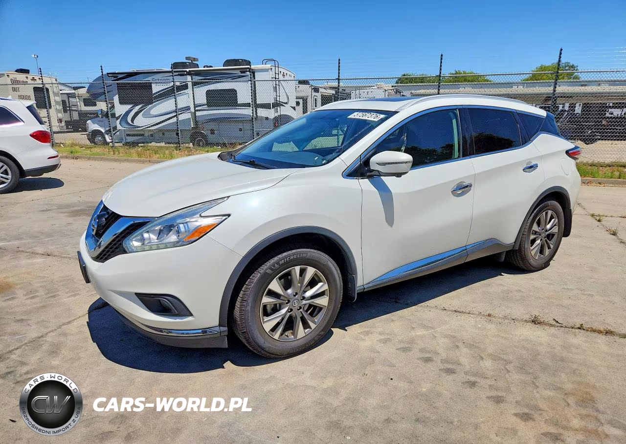 2017 Nissan Murano Sl – zdjęcie 1 z 13