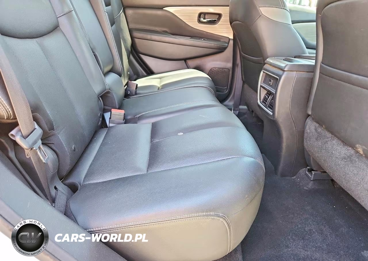 2017 Nissan Murano Sl VIN:5N1AZ2MH7HN195935 - 10