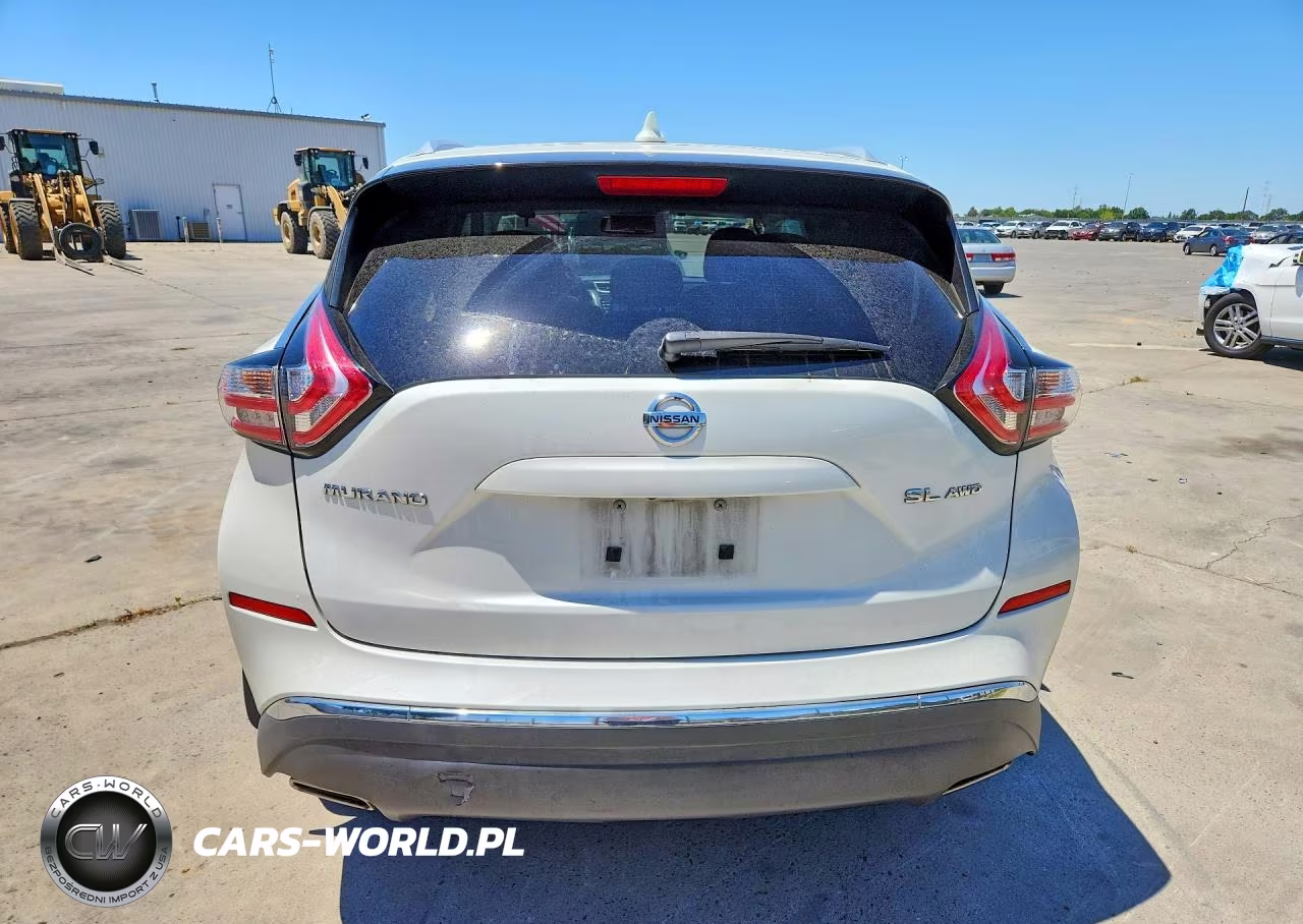 2017 Nissan Murano Sl VIN:5N1AZ2MH7HN195935 - 6
