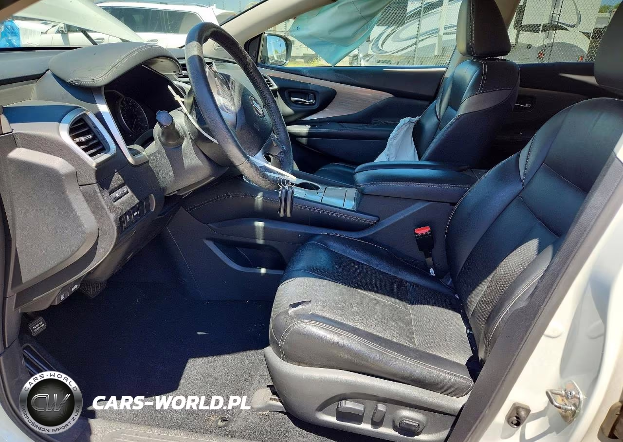 2017 Nissan Murano Sl VIN:5N1AZ2MH7HN195935 - 7