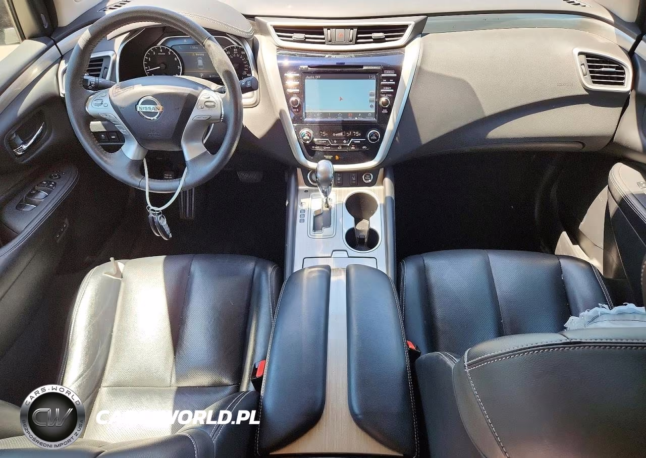 2017 Nissan Murano Sl VIN:5N1AZ2MH7HN195935 - 8