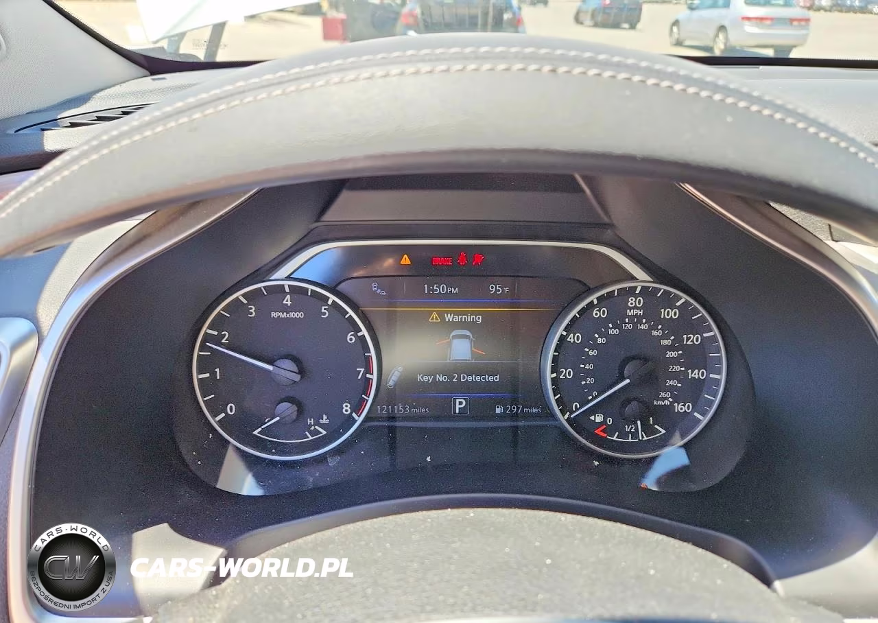 2017 Nissan Murano Sl VIN:5N1AZ2MH7HN195935 - 9