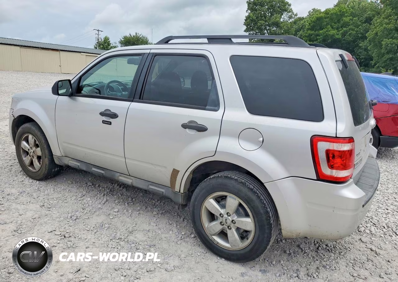 2010 Ford Escape Xlt VIN:1FMCU0D70AKA31856 - 2