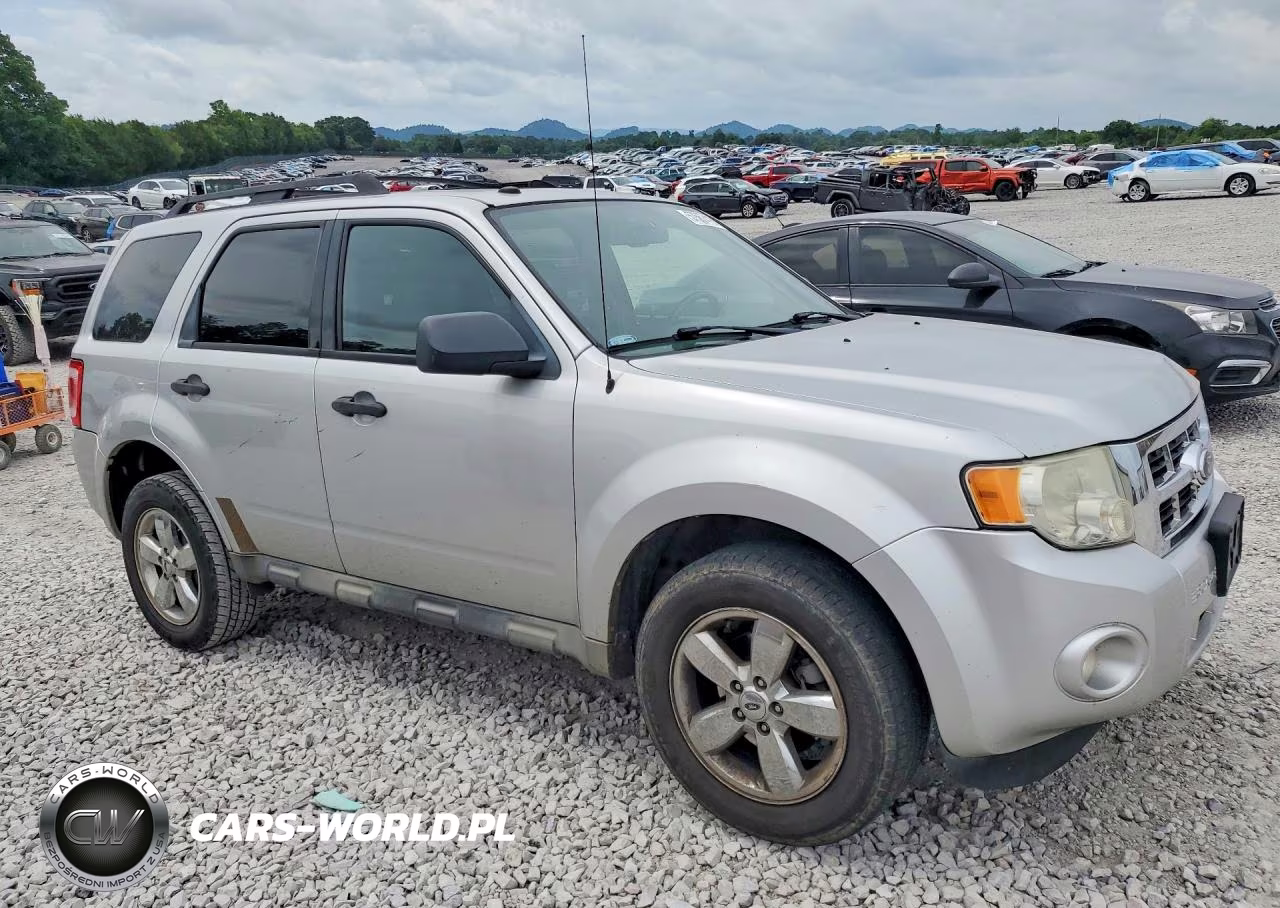 2010 Ford Escape Xlt VIN:1FMCU0D70AKA31856 - 4
