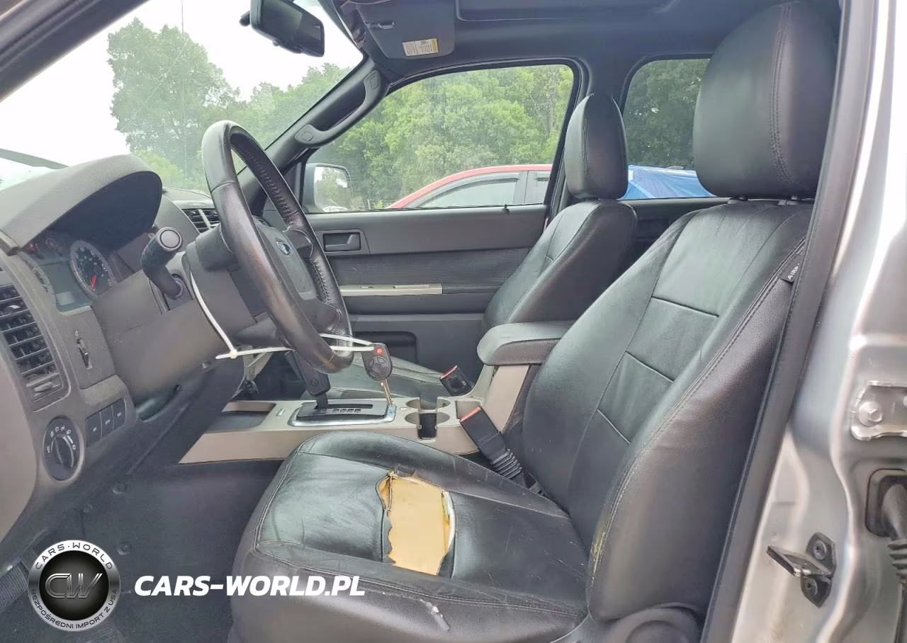2010 Ford Escape Xlt VIN:1FMCU0D70AKA31856 - 7