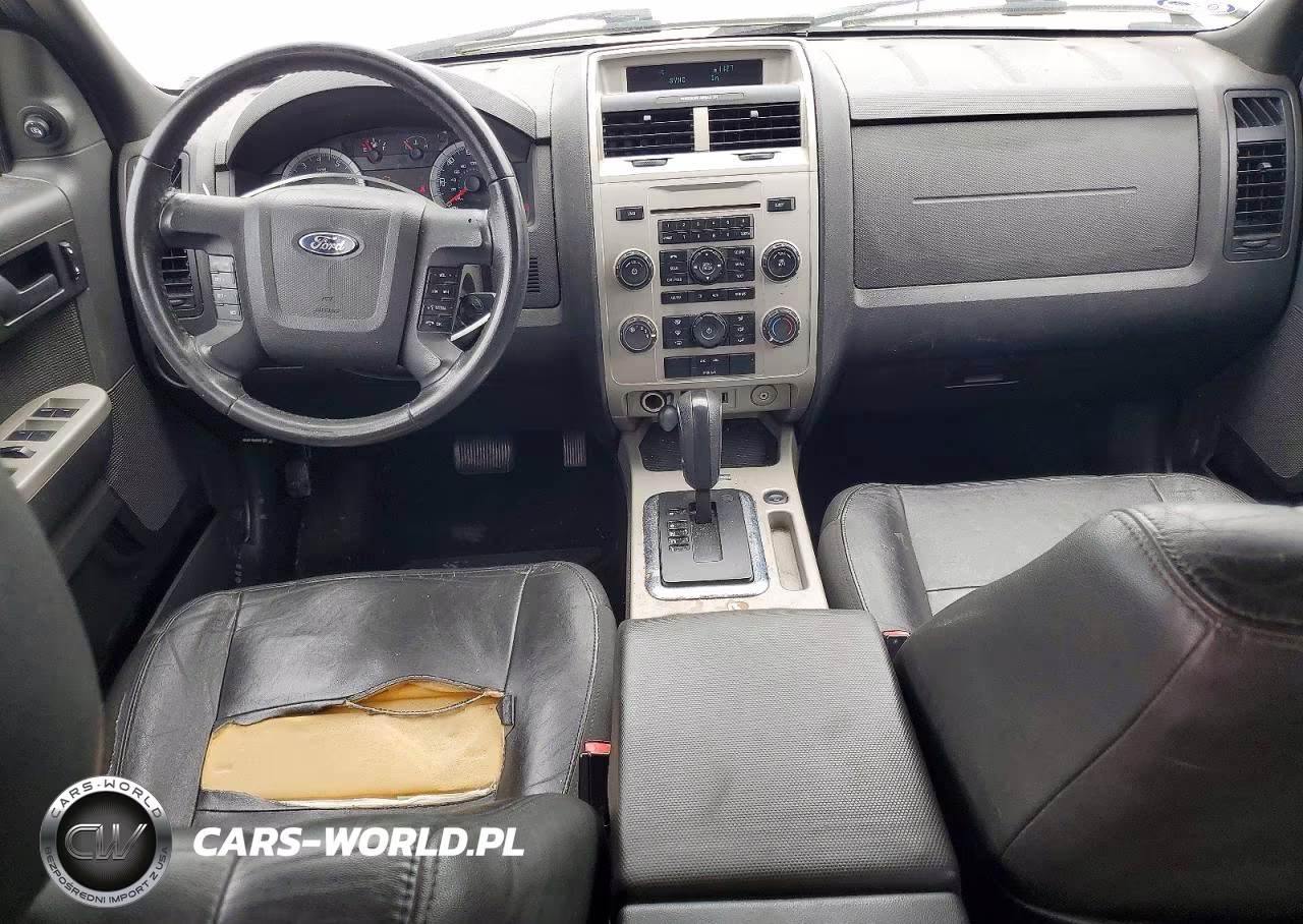 2010 Ford Escape Xlt VIN:1FMCU0D70AKA31856 - 8