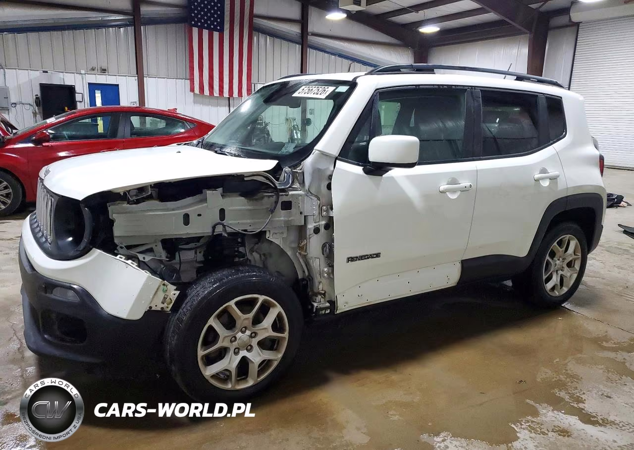 2017 Jeep Renegade Latitude – zdjęcie 1 z 14