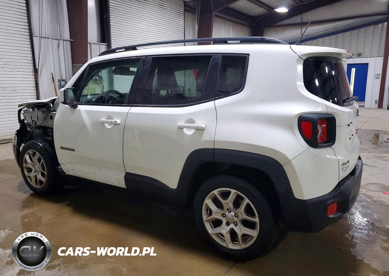 2017 Jeep Renegade Latitude VIN:ZACCJBBB3HPG60852 - 2