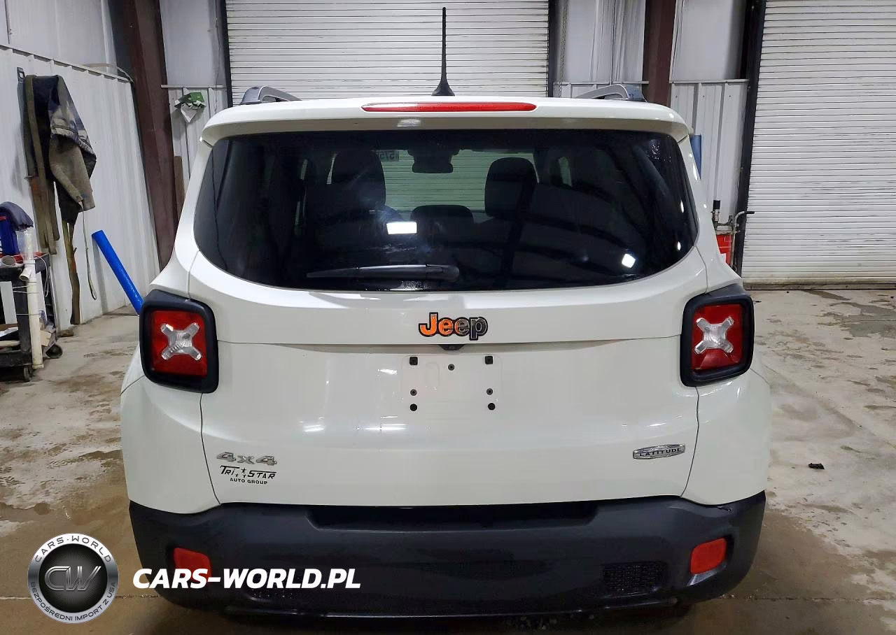 2017 Jeep Renegade Latitude VIN:ZACCJBBB3HPG60852 - 6