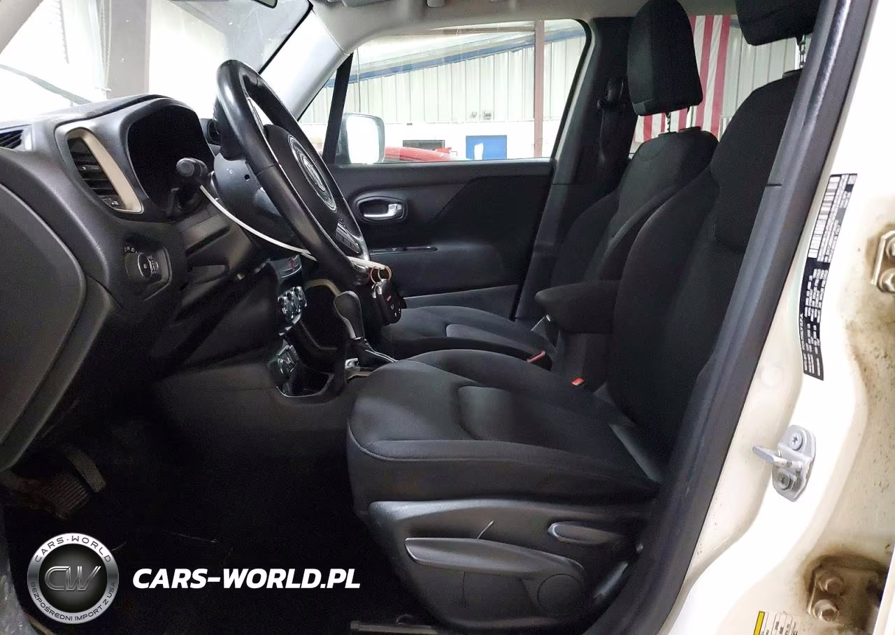 2017 Jeep Renegade Latitude VIN:ZACCJBBB3HPG60852 - 7