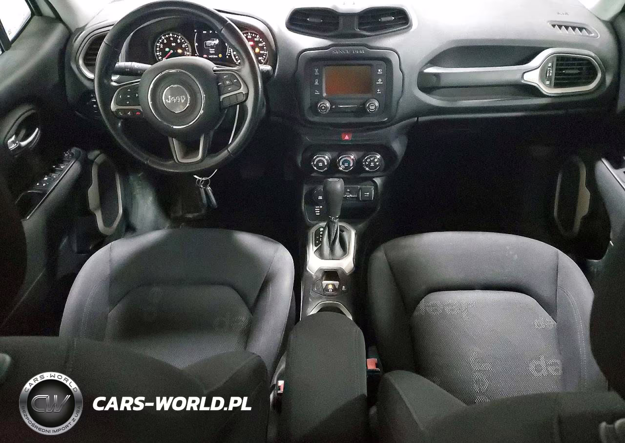 2017 Jeep Renegade Latitude VIN:ZACCJBBB3HPG60852 - 8
