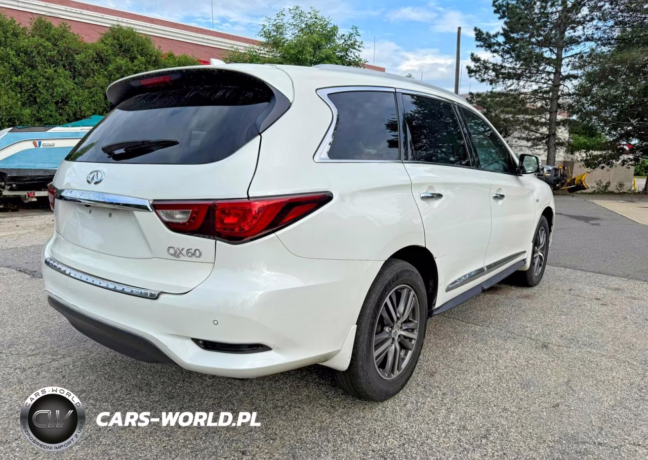 2017 Infiniti Qx60 Base VIN:5N1DL0MM1HC527783 - 10