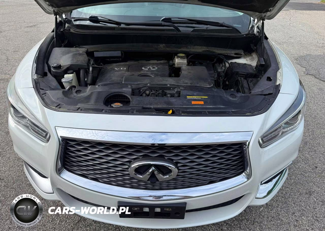 2017 Infiniti Qx60 Base VIN:5N1DL0MM1HC527783 - 2
