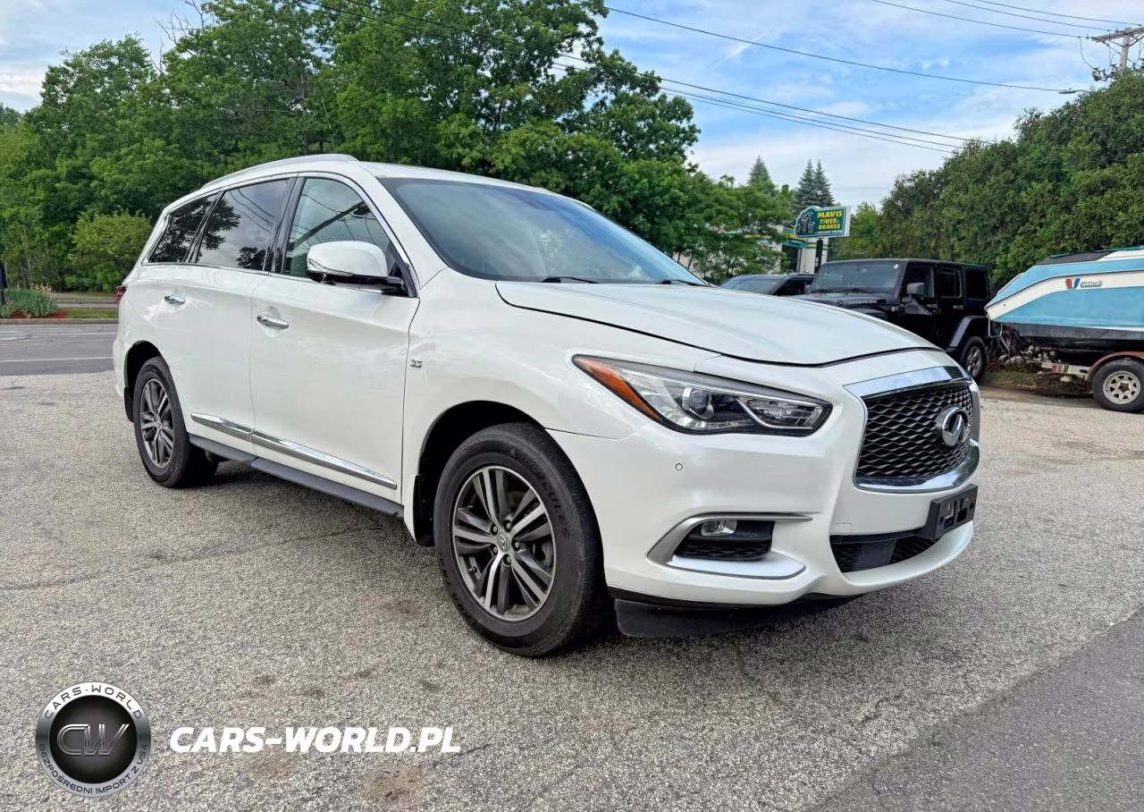 2017 Infiniti Qx60 Base VIN:5N1DL0MM1HC527783 - 3