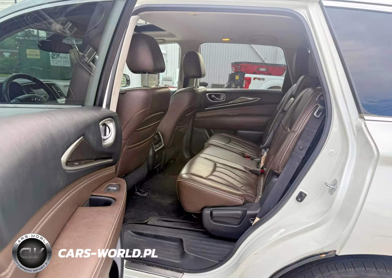 2017 Infiniti Qx60 Base VIN:5N1DL0MM1HC527783 - 6