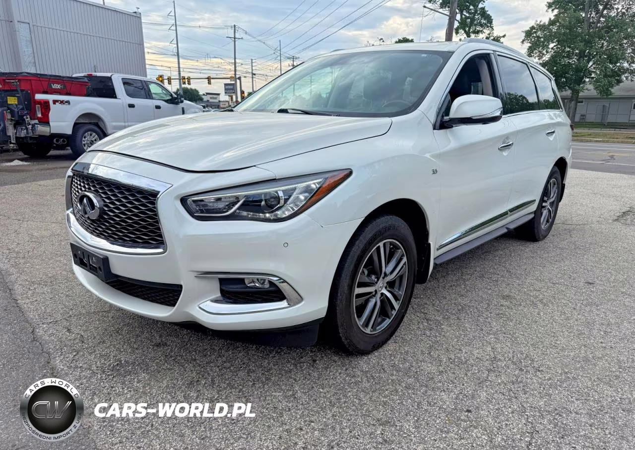 2017 Infiniti Qx60 Base VIN:5N1DL0MM1HC527783 - 8