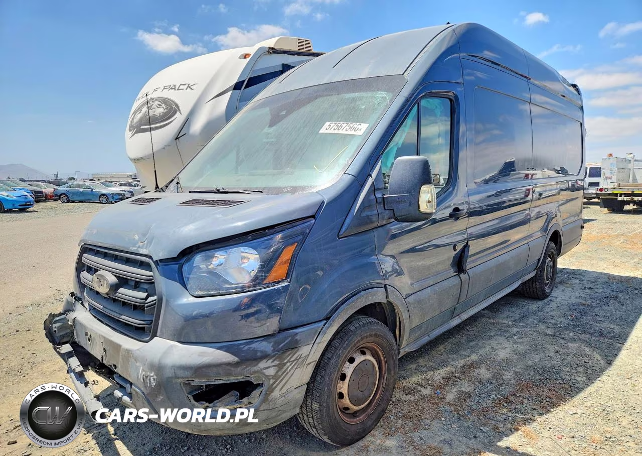 2020 Ford Transit T-250 Delivery Van VIN:1FTBR3X80LKB04525 - 1