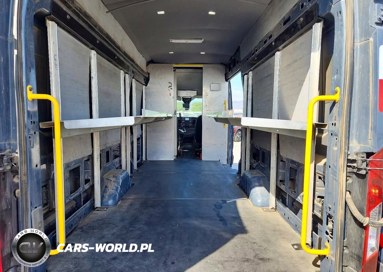 2020 Ford Transit T-250 Delivery Van VIN:1FTBR3X80LKB04525 - 10