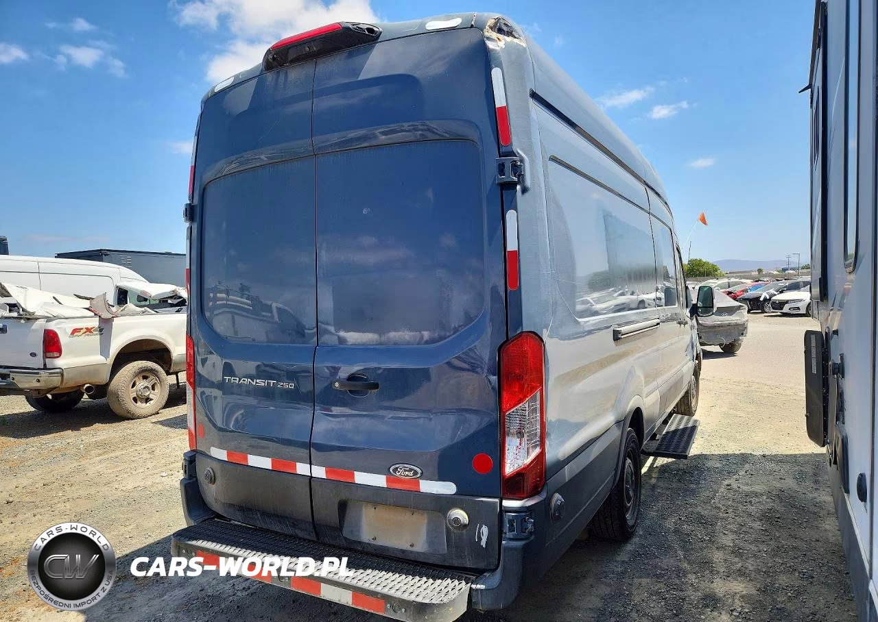 2020 Ford Transit T-250 Delivery Van VIN:1FTBR3X80LKB04525 - 3