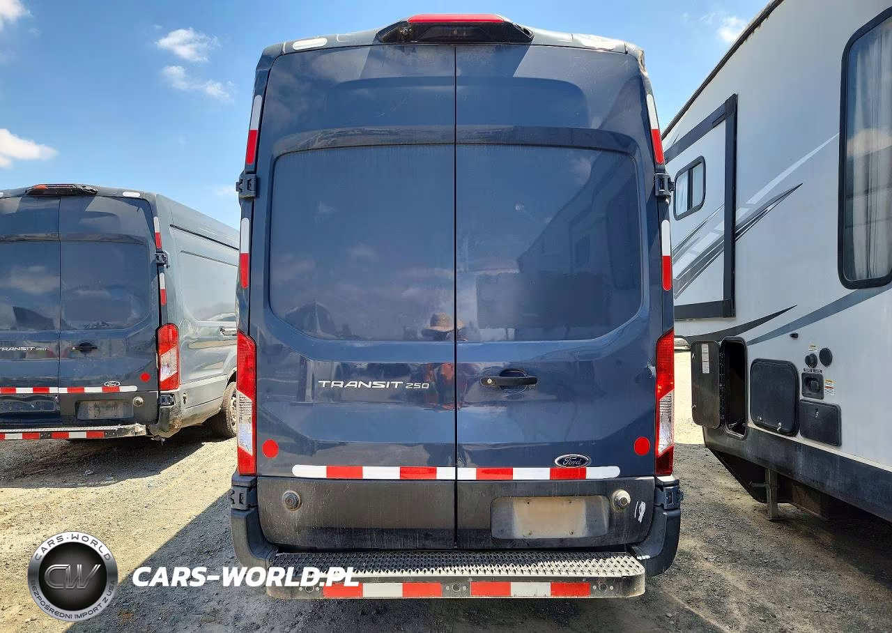 2020 Ford Transit T-250 Delivery Van VIN:1FTBR3X80LKB04525 - 6