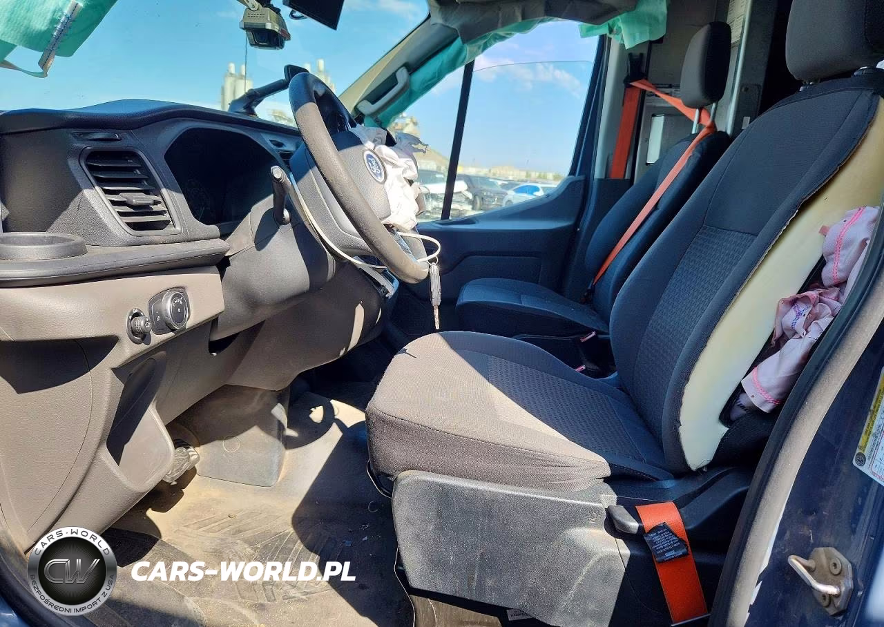 2020 Ford Transit T-250 Delivery Van VIN:1FTBR3X80LKB04525 - 7