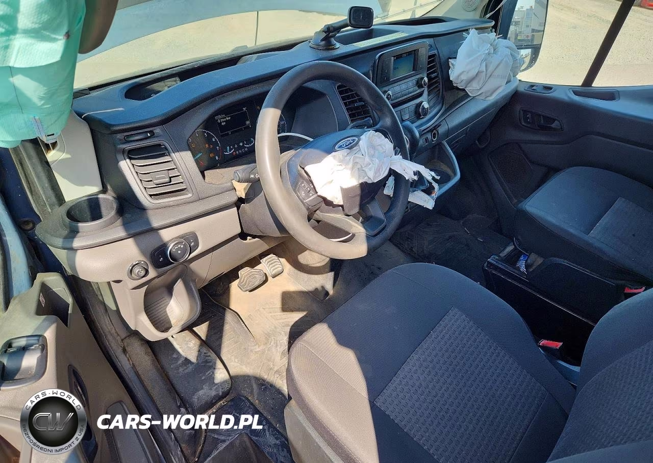 2020 Ford Transit T-250 Delivery Van VIN:1FTBR3X80LKB04525 - 8