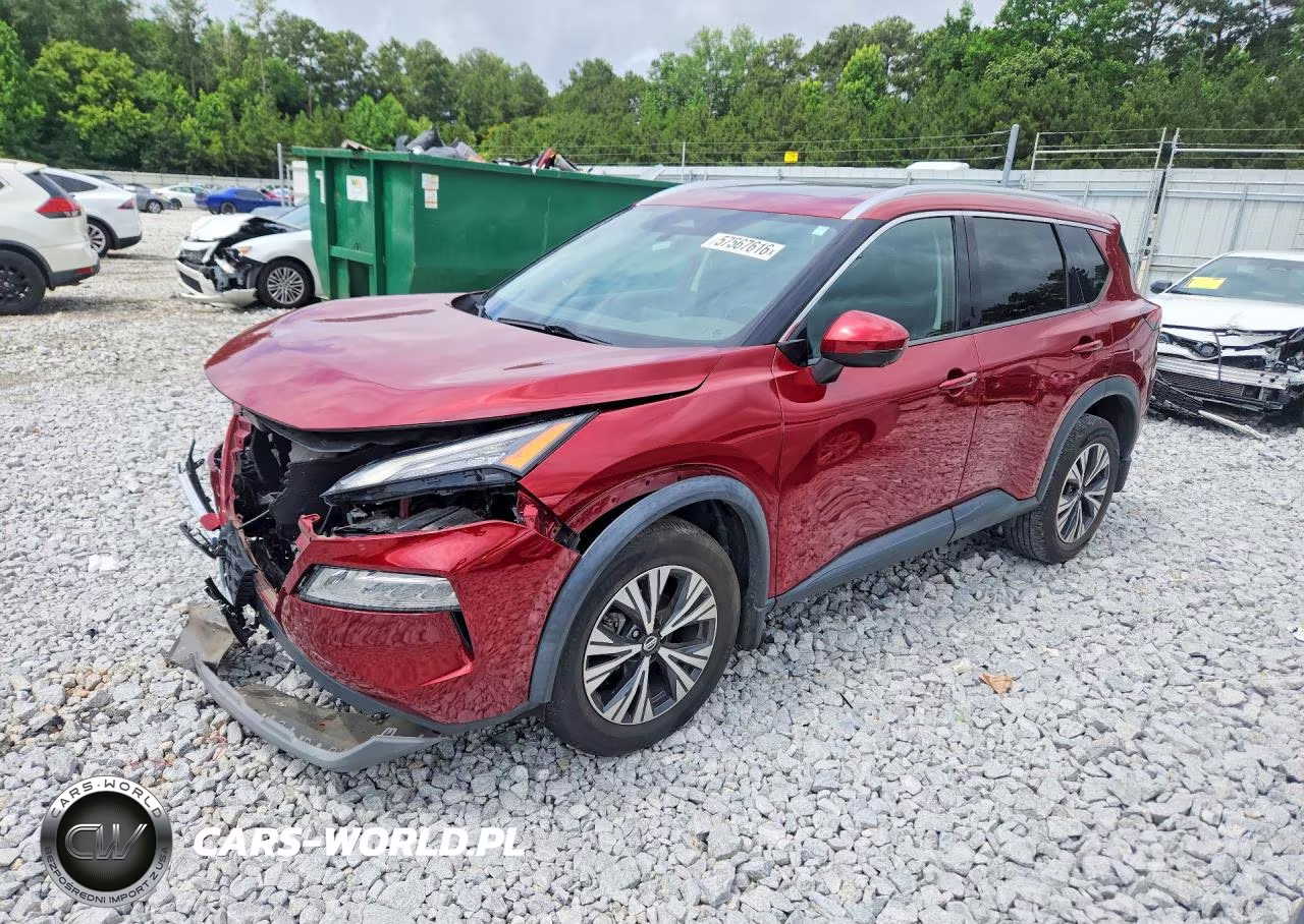 2021 Nissan Rogue Sv – zdjęcie 1 z 13