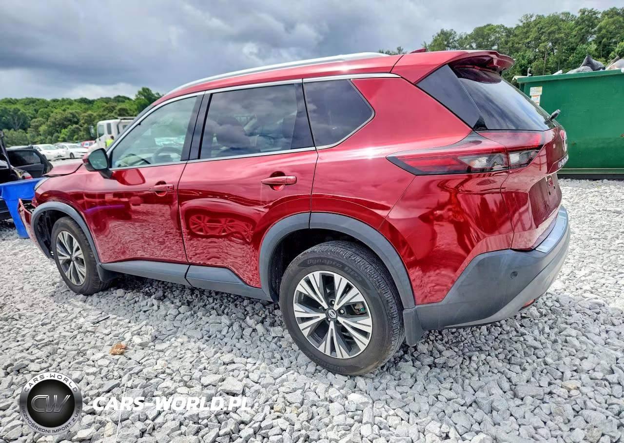 2021 Nissan Rogue Sv VIN:5N1AT3BAXMC798820 - 2