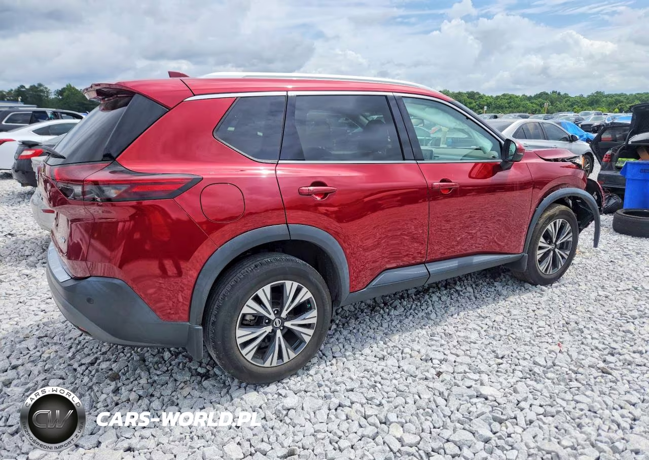 2021 Nissan Rogue Sv VIN:5N1AT3BAXMC798820 - 3