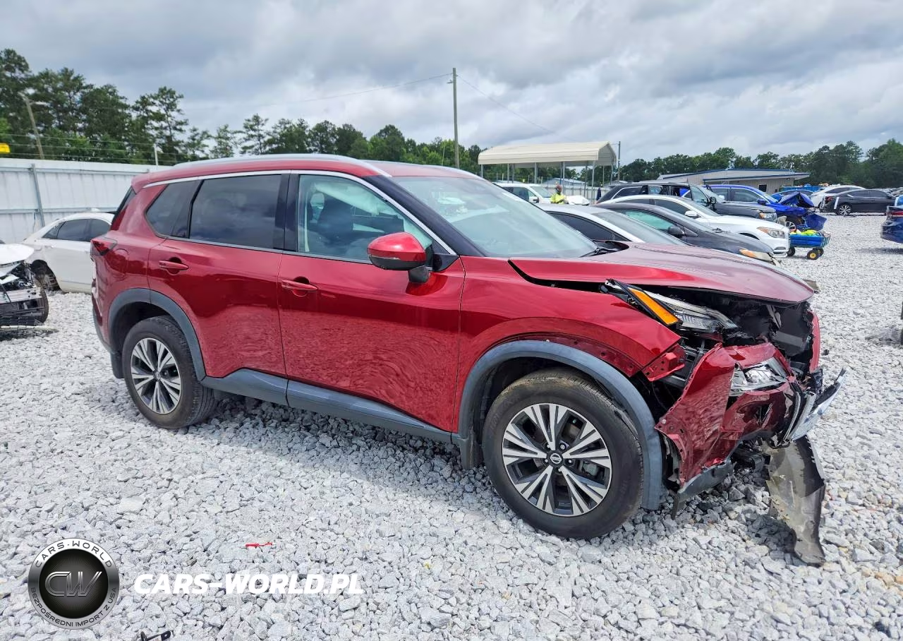 2021 Nissan Rogue Sv VIN:5N1AT3BAXMC798820 - 4