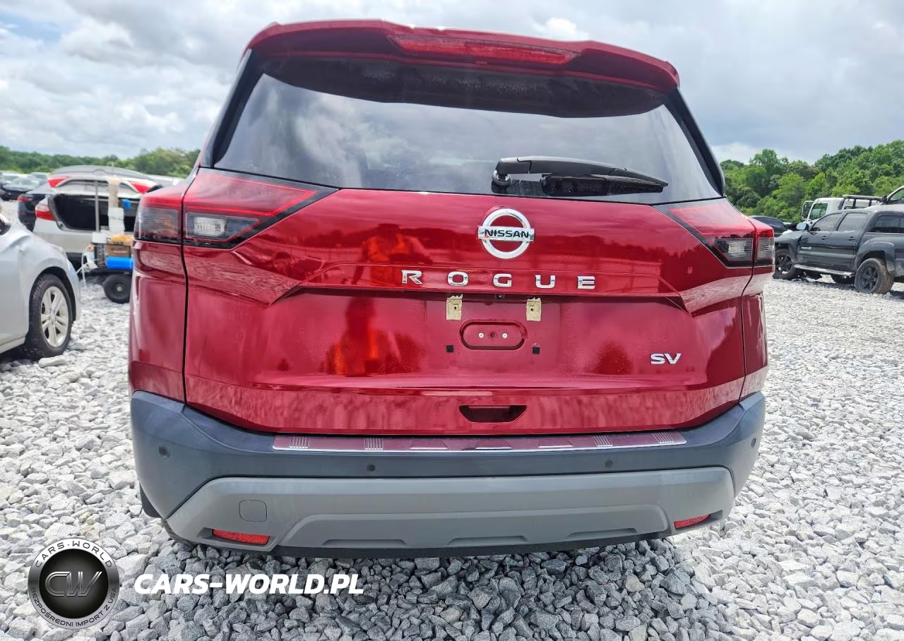 2021 Nissan Rogue Sv VIN:5N1AT3BAXMC798820 - 6