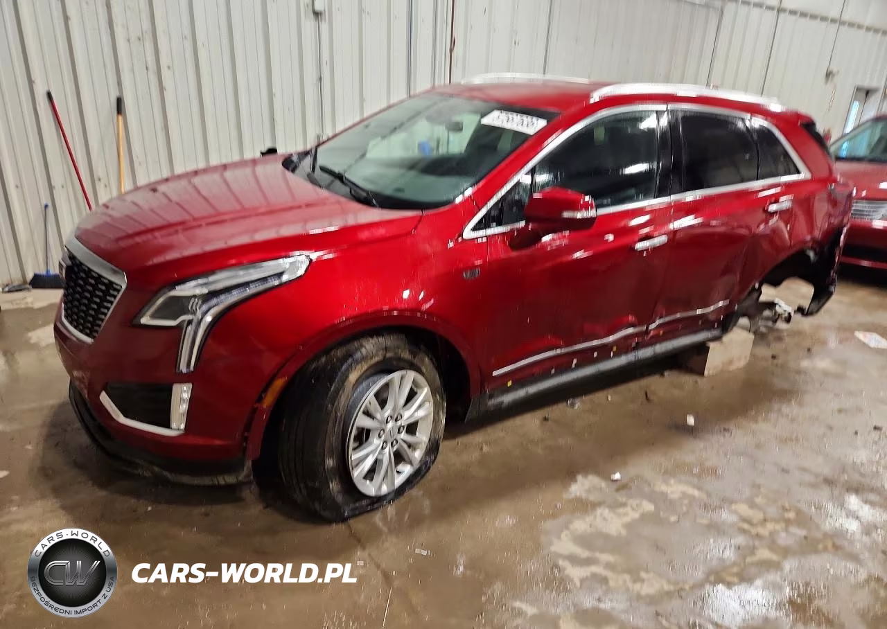 2024 Cadillac Xt5 Luxury – zdjęcie 1 z 13
