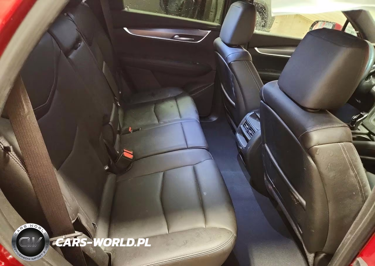 2024 Cadillac Xt5 Luxury VIN:1GYKNBR46RZ755104 - 10