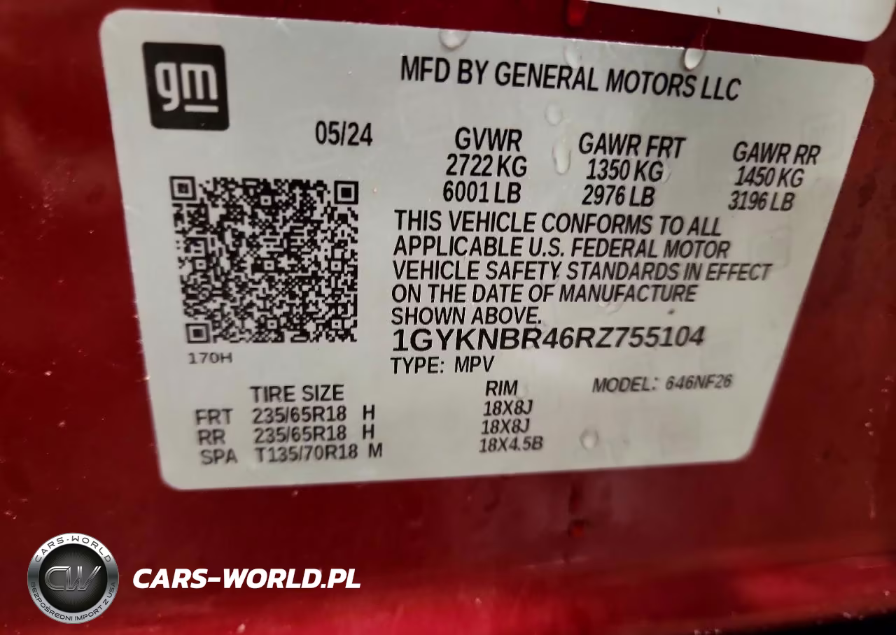 2024 Cadillac Xt5 Luxury VIN:1GYKNBR46RZ755104 - 13