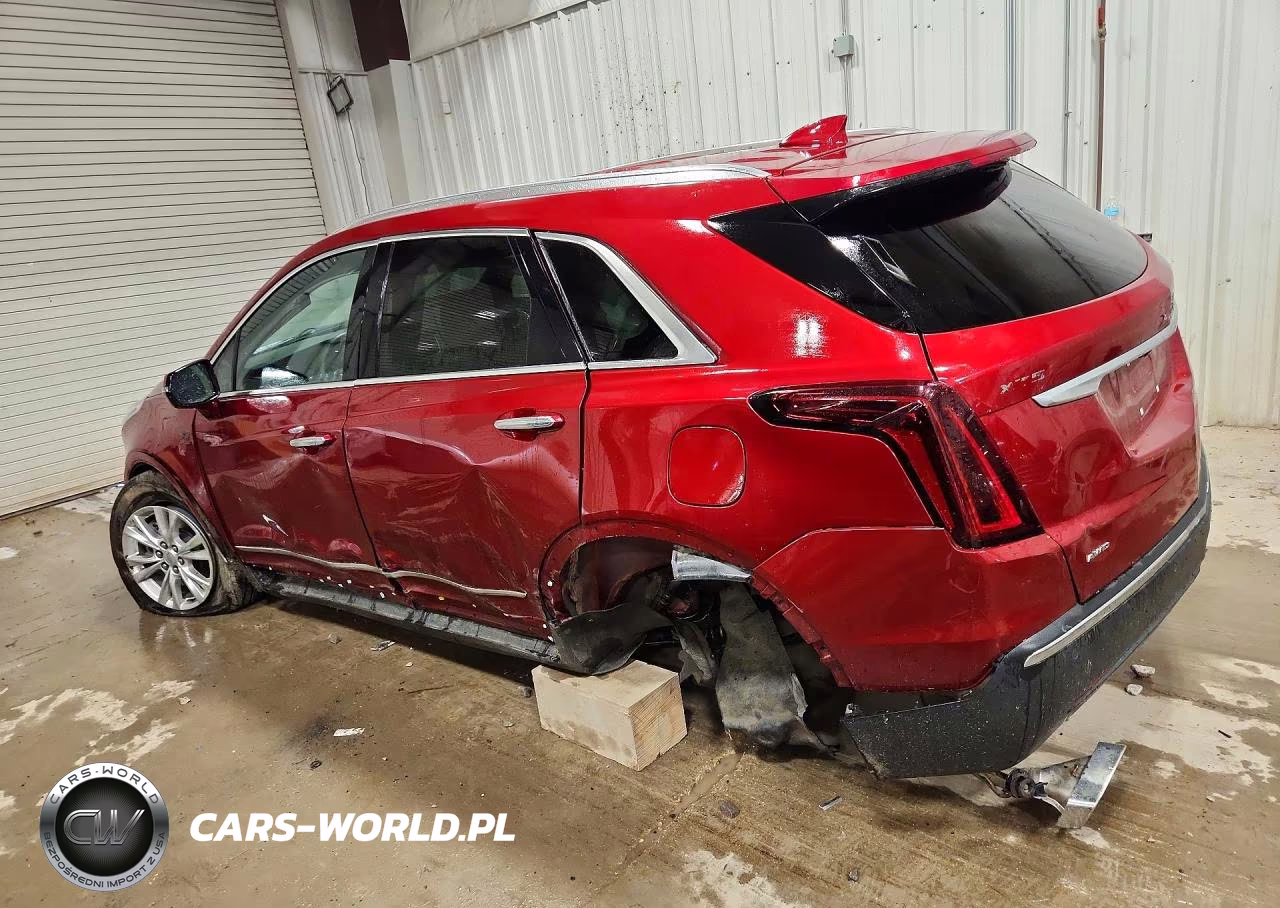 2024 Cadillac Xt5 Luxury VIN:1GYKNBR46RZ755104 - 2