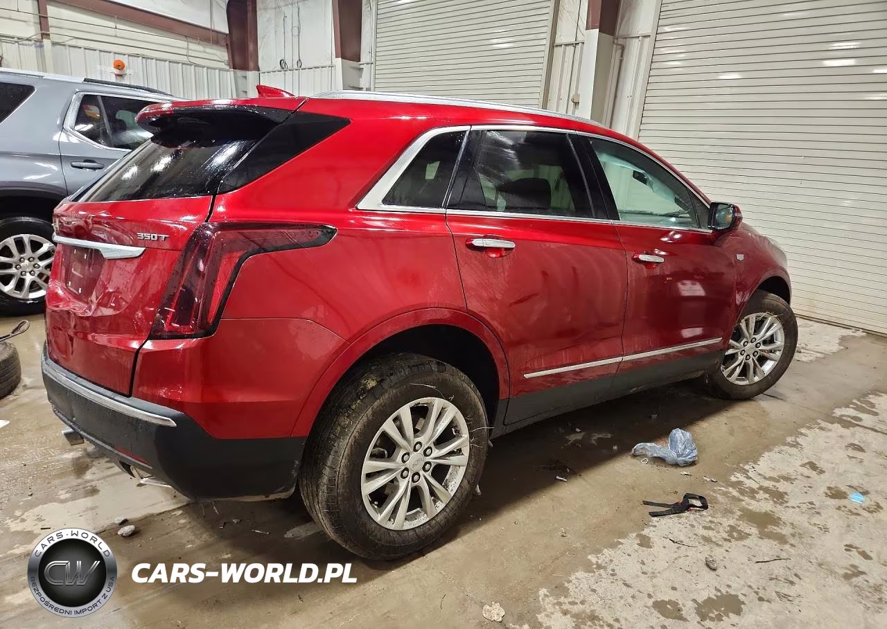 2024 Cadillac Xt5 Luxury VIN:1GYKNBR46RZ755104 - 3